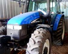 Tractor New Holland TS 120 4X4 - año 2006