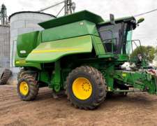 John Deere 9750 SS 635f. Piloto. M 2000 HS. R 6400 Hs