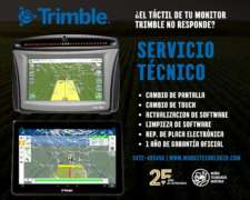 Reparación de Pantallas Trimble FM / CFX / GFX 750