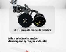 Cuerpo Fertilizador Con Rueda Tapadora/ Niveladora