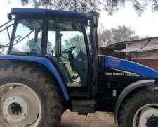 New Holland TS 120. Embrague Independiente.