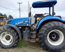 Tractor New Holland T6.130. Plataformado. Doble Tracción.