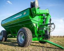 Tolva Autodescargable Montecor 24m3 – 2 Ejes