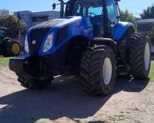Tractor New Holland T8.295, 270 HP, 4wd, Dual, 2016