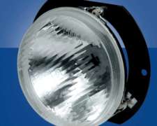 Óptica 5 Para Carroceras Luz Alta Con Retén Lente Plano