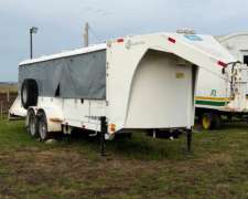 Acoplado Trailer Rubiolo 9 X 1,50 Enganche Cigueña