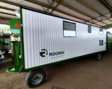 Casilla Rogriv 6 X 2,40 Mts - 4 Camas - Baúl Integral - 0 Km