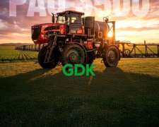 Pulverizadora Autopropulsada PAO3500 Full-automatica - Ombu