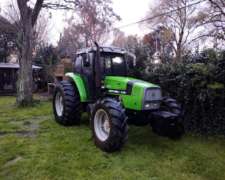 Tractor Agco Allis 6-125. Año 2009. Dt. 125 Hp.