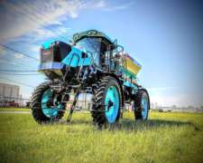 Fertilizadora Autopropulsada Draptor 5000 Litros