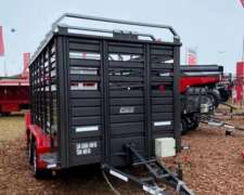 Acoplado Conese Jaula Homologados de 4x2x2,10 de 4 TT