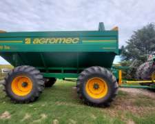 Tolva Autodescargable Agromec, año 2016, 20 Toneladas