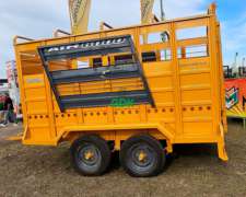 Acoplado Jaula Vaquero ATH 6000- Grosspal.