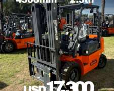 Promo Elevador Michigan 2.5t