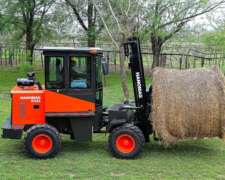 Elevador Articulado Hanomag 40 Hp 2 Tn E143