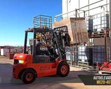 Autoelevador Michigan ME20 -45t