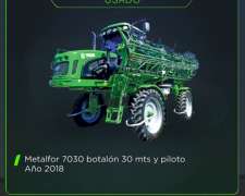 Metalfor 7030 año 2018