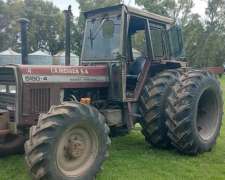 Tractor Massey Ferguson 5160-4 Doble Tracción, Dual y Vigía
