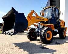 Pala Cargadora - Liugong 835c - Balde 2m - Entrega Inmediata