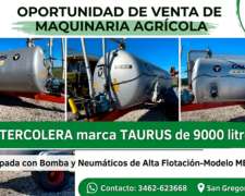 Estercolera Marca Taurus de 9000 Litros