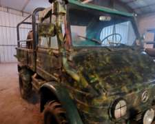 Jeep Unimog 4 X 4