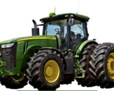 Tractor John Deere 8r270 Financiado en 8 Cuotas Semestrales