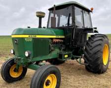 Tractor John Deere Modelo 4530 Año 1980