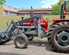 Tractor Massey Ferguson 1175 con Pala Hidraulica Excelente