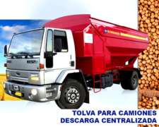 Tolva para Camion Descarga Centralizada Bombassei