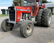 Tractor Massey Ferguson 1215 con Duales