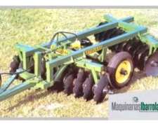 Rastra Excentrica de Arrastre Genovese Grslvn