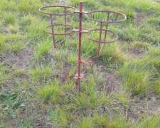 Estacas para Terneros con Baldes