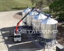 Conexión Para Silos. Noria, Carga Y Descarga.