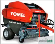 Rotoenfardadora Camara Variable Yomel Magna