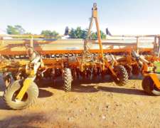 Sembradora Agrometal MX33 a 21