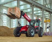 Manipulador Telescópico H735 PRO - Peso OP: 7.000 Kg