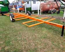Transportador De 8 A 12 Rollos Agroindustria