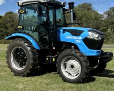 Tractor Janvi-trac 704 con Cabina - 70hp