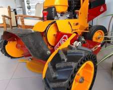 Tractor Cortar Cesped y Desmalezadora