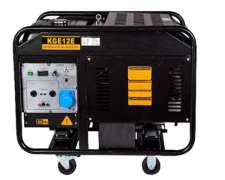 Kipor - Generador Nafetero 10.5va - Monofasico - Kge12e