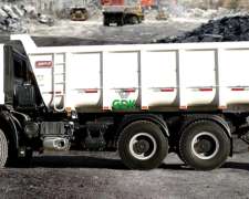 Caja Vuelco Trasero 5m3. Ombu