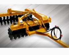 Rastra Excentrica de Arrastre Grosspal RTV Vial