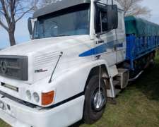 Mb 1634l Año 2007 A Bomba Motor Con 38.000 Km Reparado Acopl