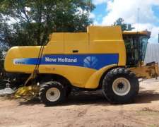 Cocechadora New Holland CS 660- año 2005