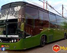 Micro de Gira Motor Home Scania K112 S3 Modelo 1986