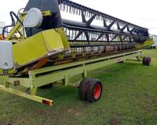 Plataforma Allochis S-900 - 30 Pies - Usada.