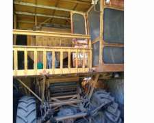 Cosechadora Danielle con Motor Perkins