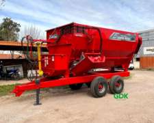 Mixer Santa Rosa - Horizontal 10 Mts3 C/gomas Y Balanza.