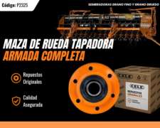 Maza Rueda Tapadora Armada