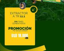 Extractor de Grano TR 11.1 Mecanico. Agrotec